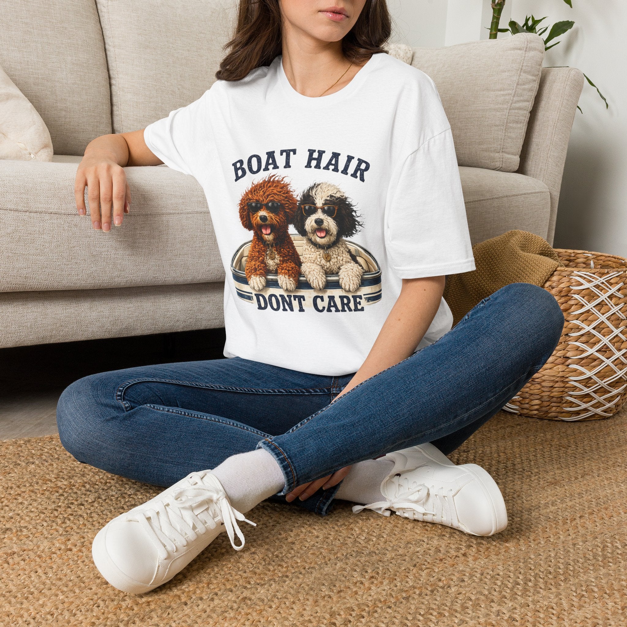 Boat Hair Don't Care