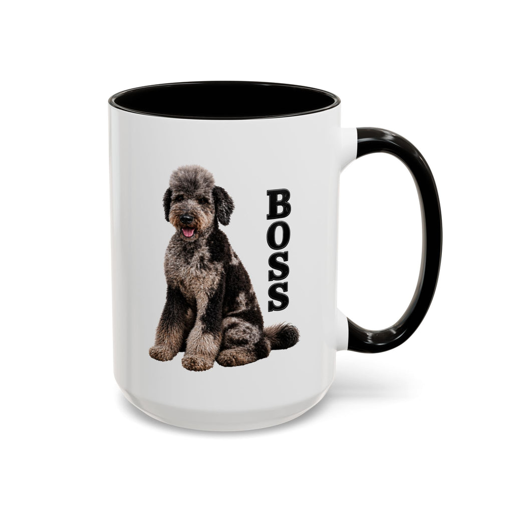 Boss Doodle Dog Mug - Select 11 oz or 15 oz