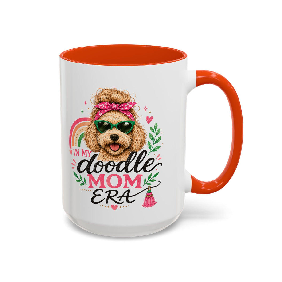 In My Doodle Mom Era Mug - Select 11 oz or 15 oz