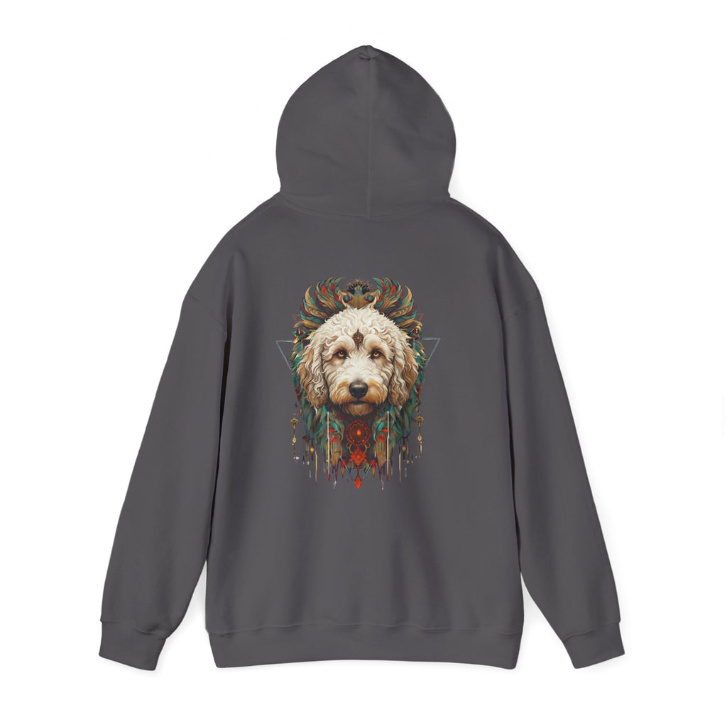 The Spirit  of The Doodle Spirit Hoodie- Every Doodle has a spirit. Every Doodle leaves a paw print on your heart.
