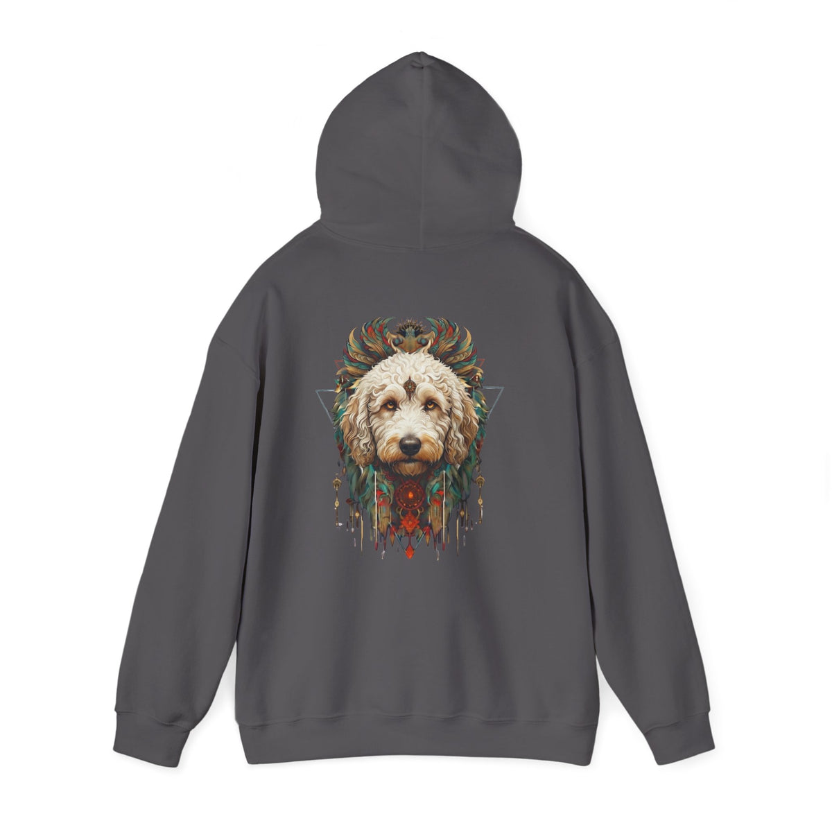 The Spirit  of The Doodle Spirit Hoodie- Every Doodle has a spirit. Every Doodle leaves a paw print on your heart.