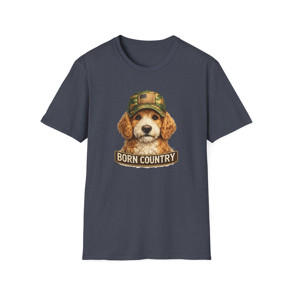 Born Country Doodle T-Shirt — Country isn’t a lifestyle. It’s who you are.