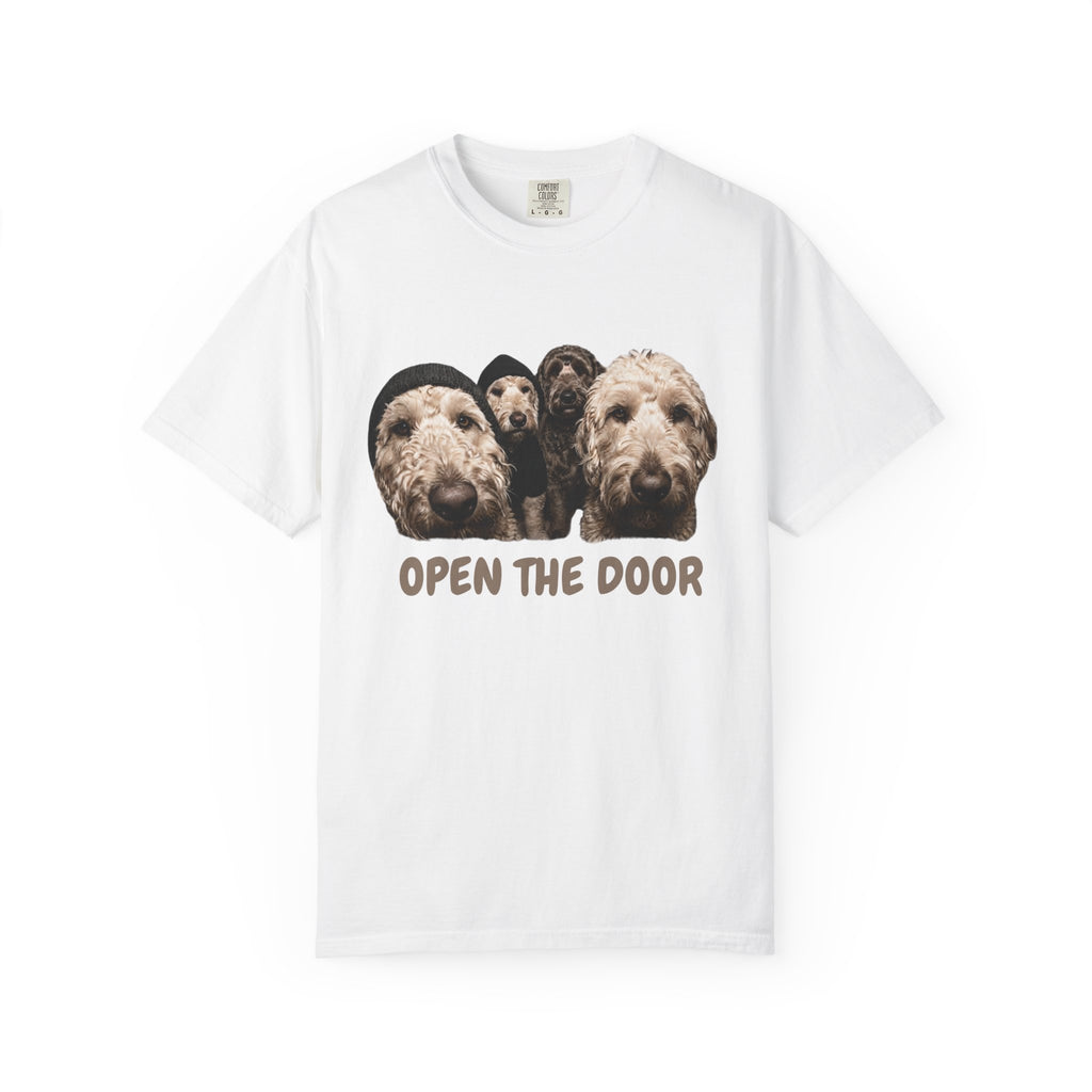 Open The Door T-Shirt - Who’s ready to open the door to some serious Doodle attitude?