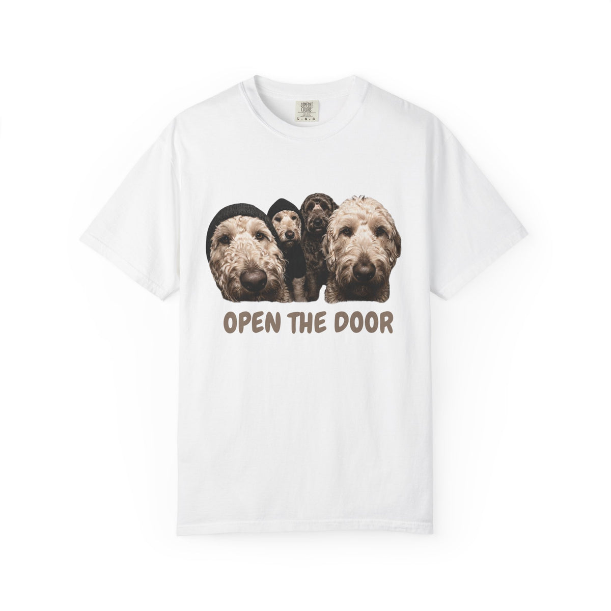 Open The Door T-Shirt - Who’s ready to open the door to some serious Doodle attitude?