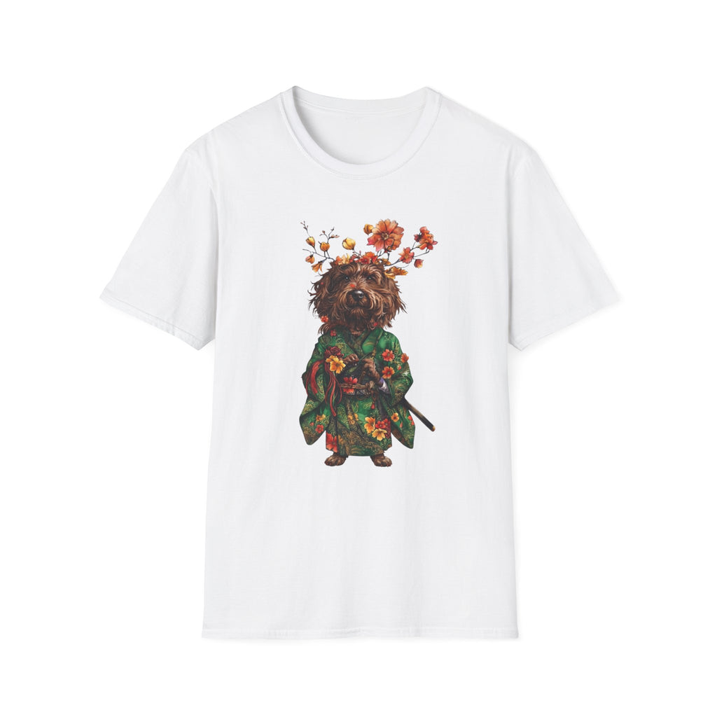 Samurai Doodle T-Shirt - Channel the spirit of a noble warrior with our "Samurai Doodle" T-Shirt.