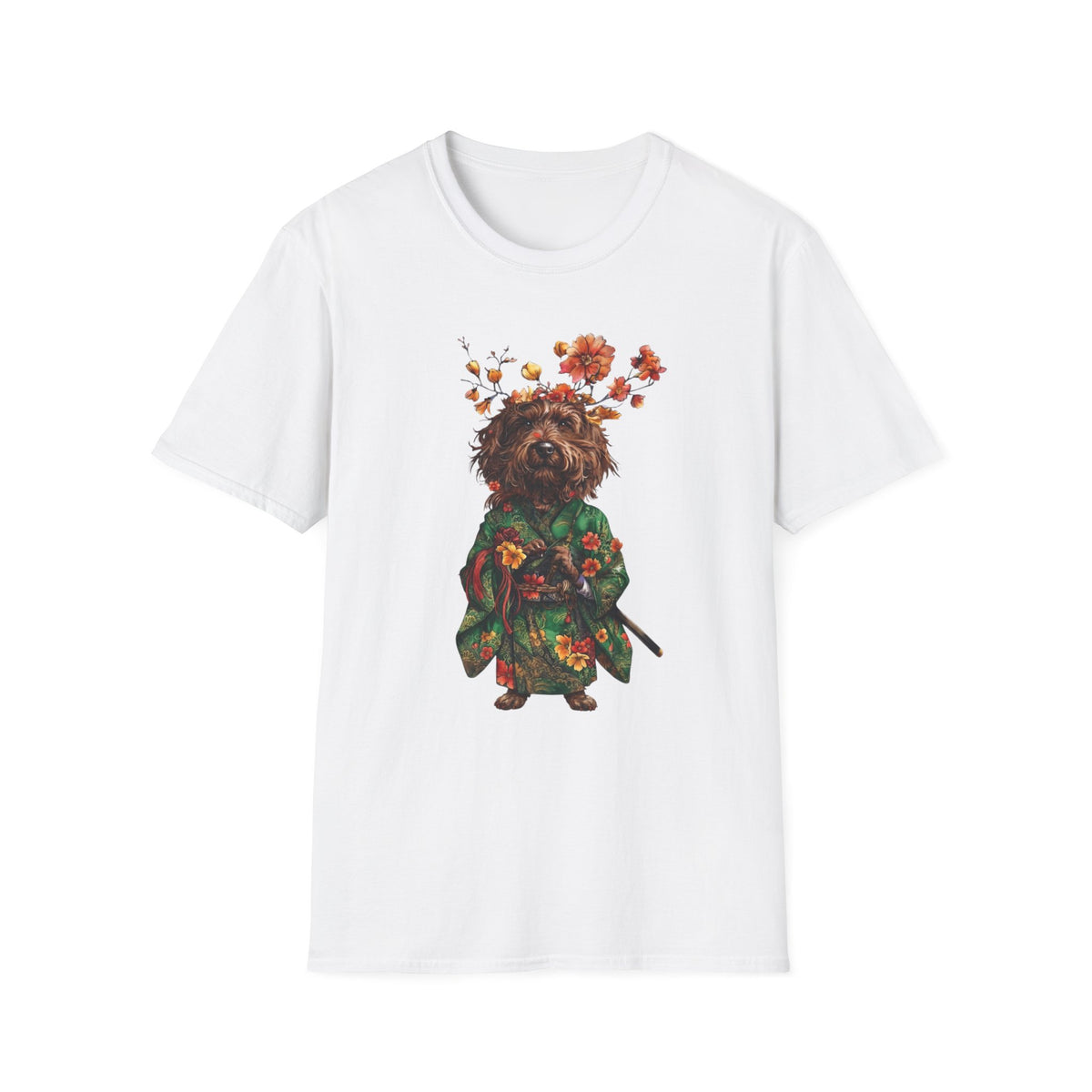 Samurai Doodle T-Shirt - Channel the spirit of a noble warrior with our "Samurai Doodle" T-Shirt.