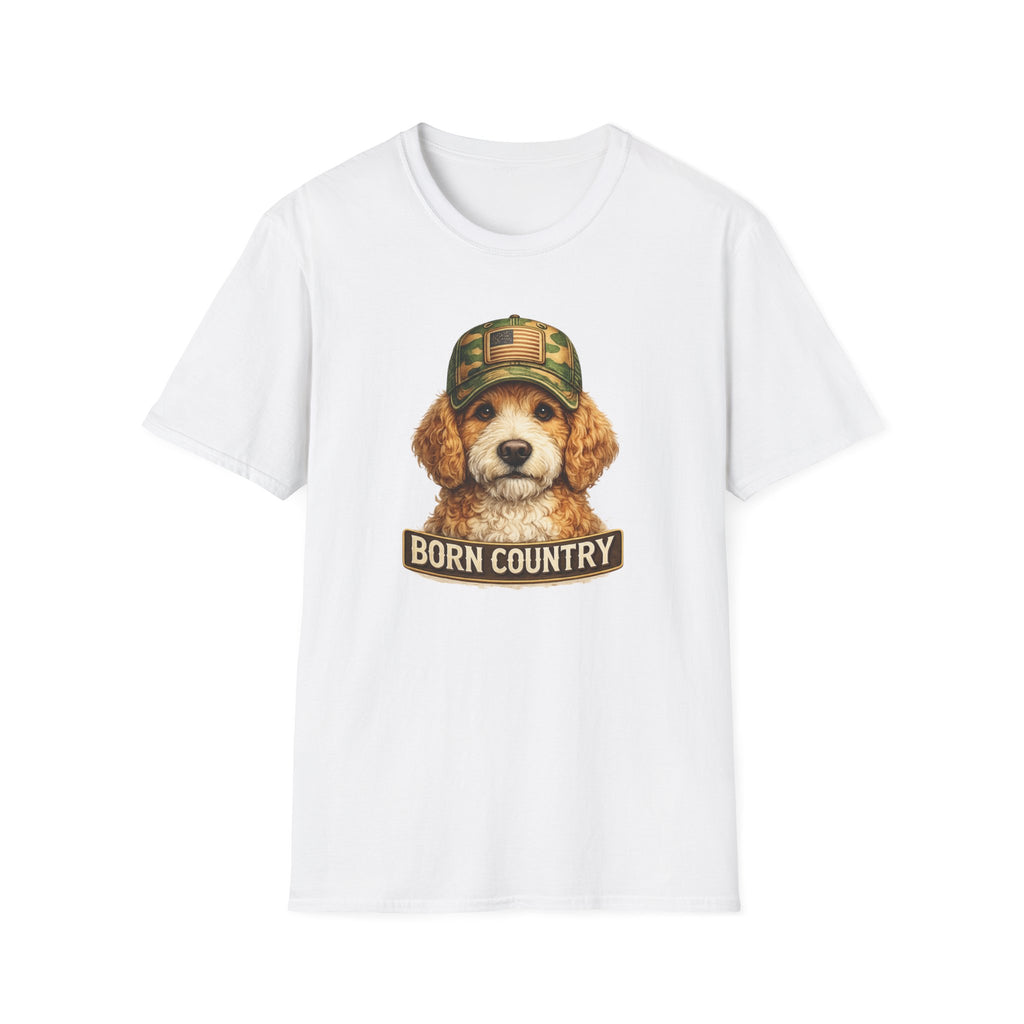 Born Country Doodle T-Shirt — Country isn’t a lifestyle. It’s who you are.