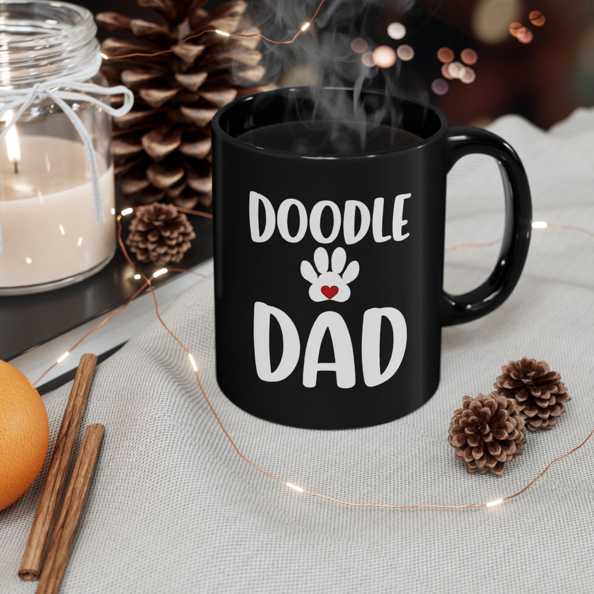 Doodle Dad Mug - Select 11 oz of 15 oz