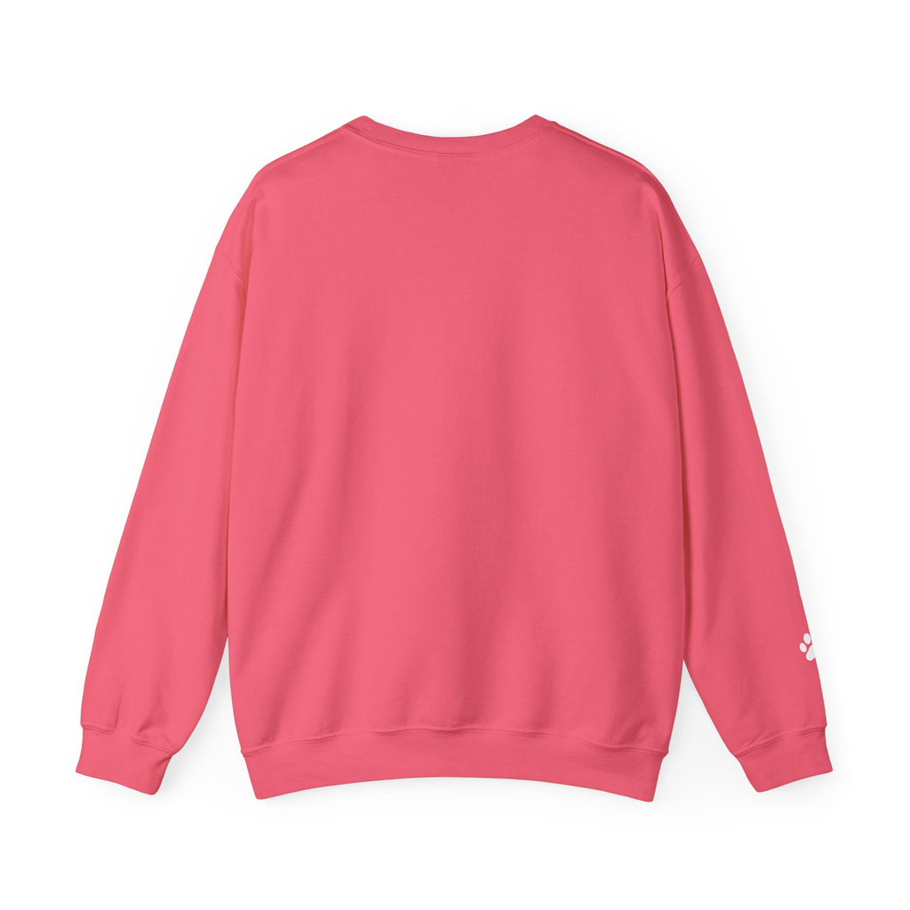 I'm Just a Girl Who Loves  Her Martian Sweatshirt - A bond between a gal and her favorite dog