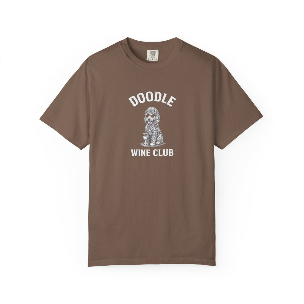 Doodle Wine Club T-Shirt - Funny Doodles & Wine