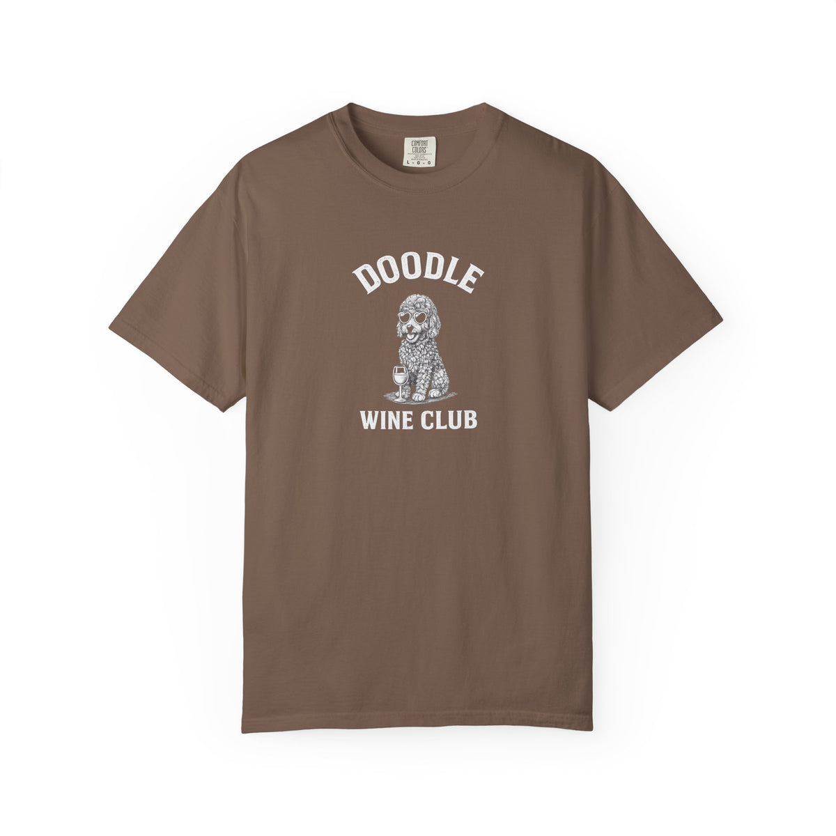 Doodle Wine Club T-Shirt - Funny Doodles & Wine