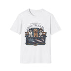 Southern Dogs T-Shirt — Where the road is open and the dogs ride along.