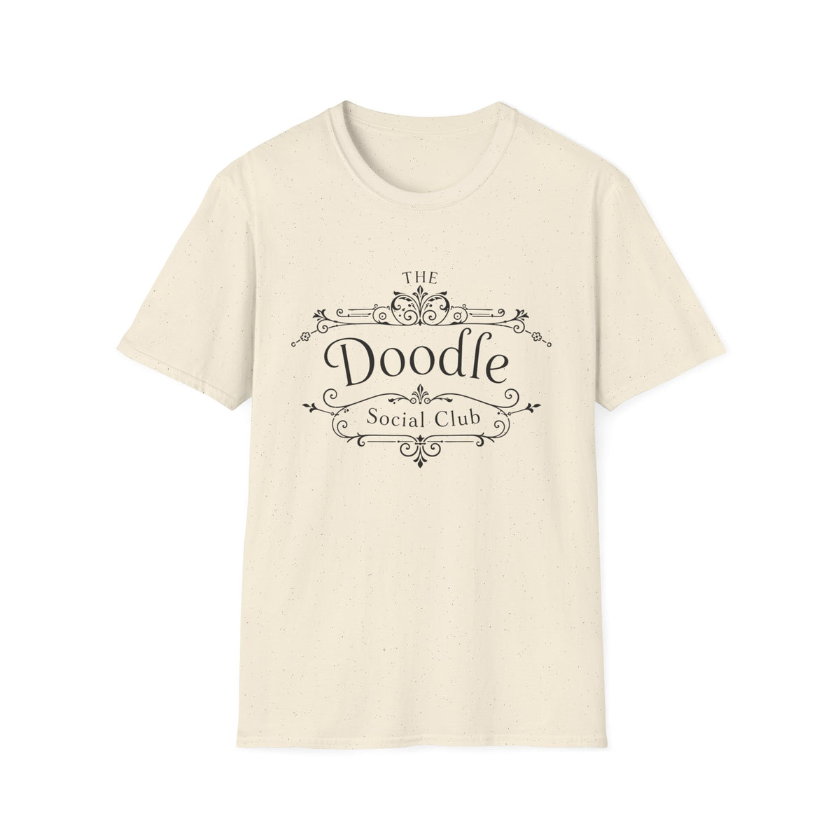The Doodle Social Club T-Shirt – Funny Doodle Mom Graphic Tee – Exclusive Dog Lover Club Shirt