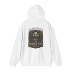 The Man The Myth The Doodle Dad - A vintage inspired retro hoodie