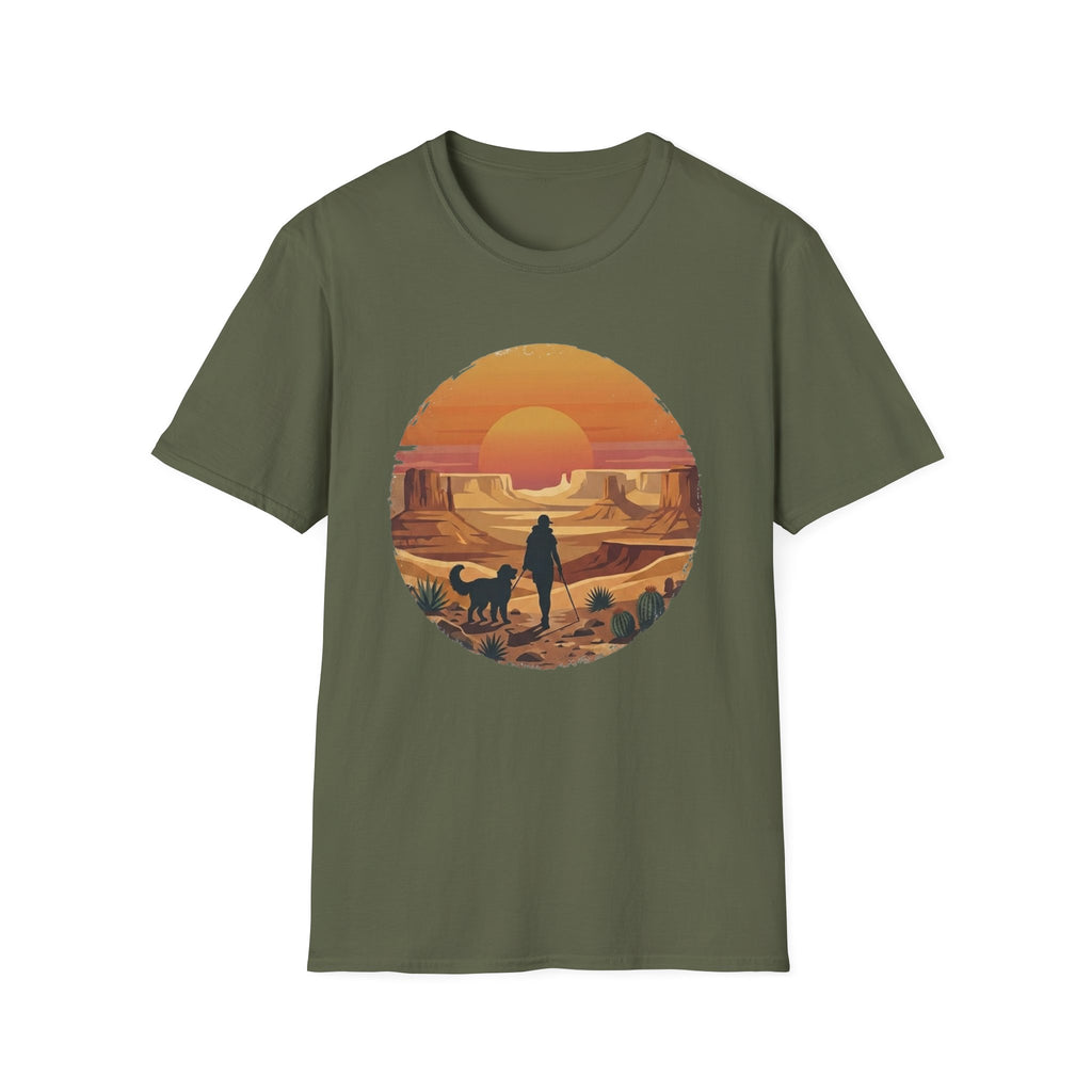 Walking in the Desert T-Shirt