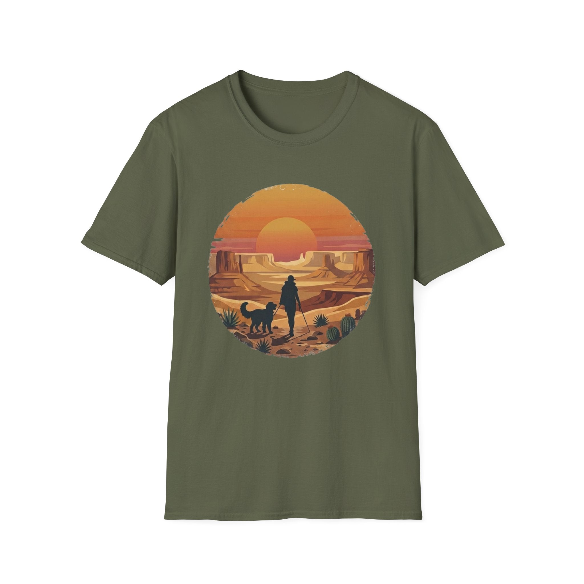 Walking in the Desert T-Shirt