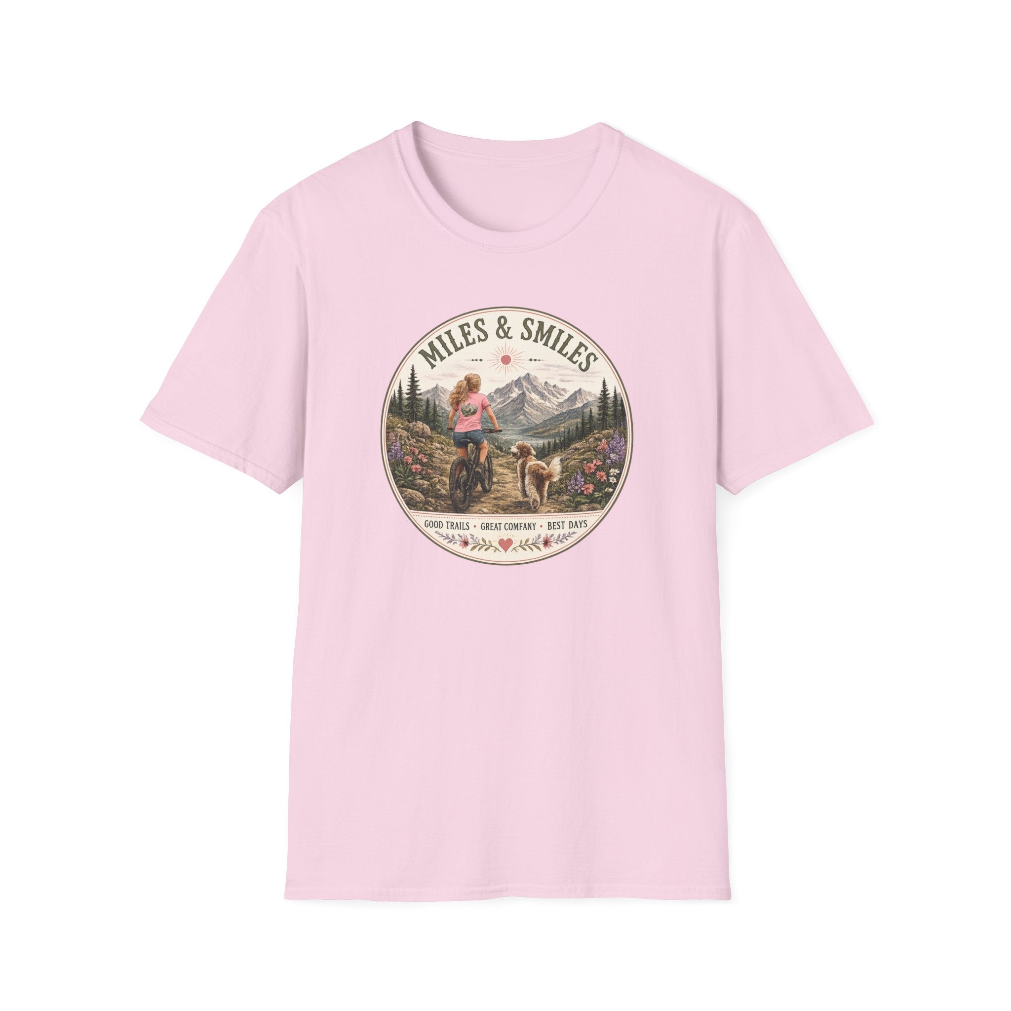 Miles & Smiles T-Shirt
