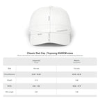 Retro Doodle Mom Embroidered Baseball Cap