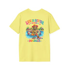 Life Is Better With A Doodle T Shirt Printify