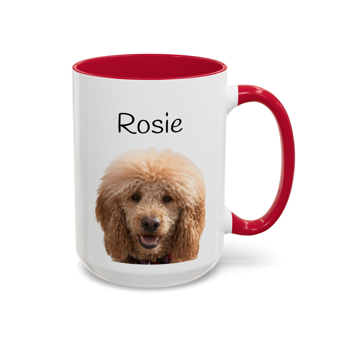 Personalize Your Mug with Your Dogs Photo & Name -  Select 11 oz or 15 oz