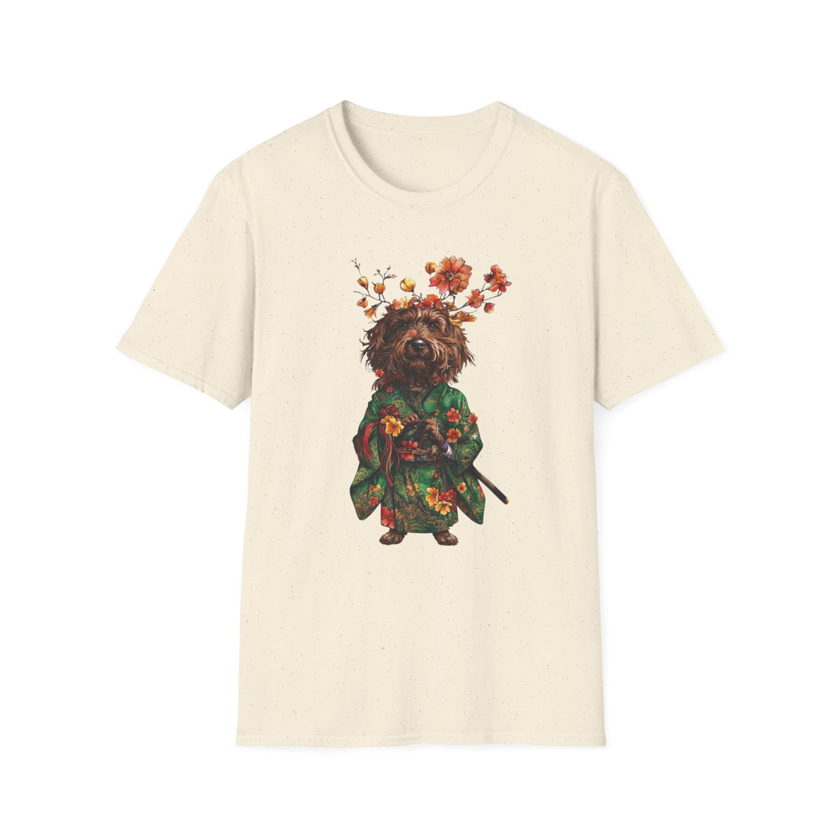 Samurai Doodle T-Shirt - Channel the spirit of a noble warrior with our "Samurai Doodle" T-Shirt.