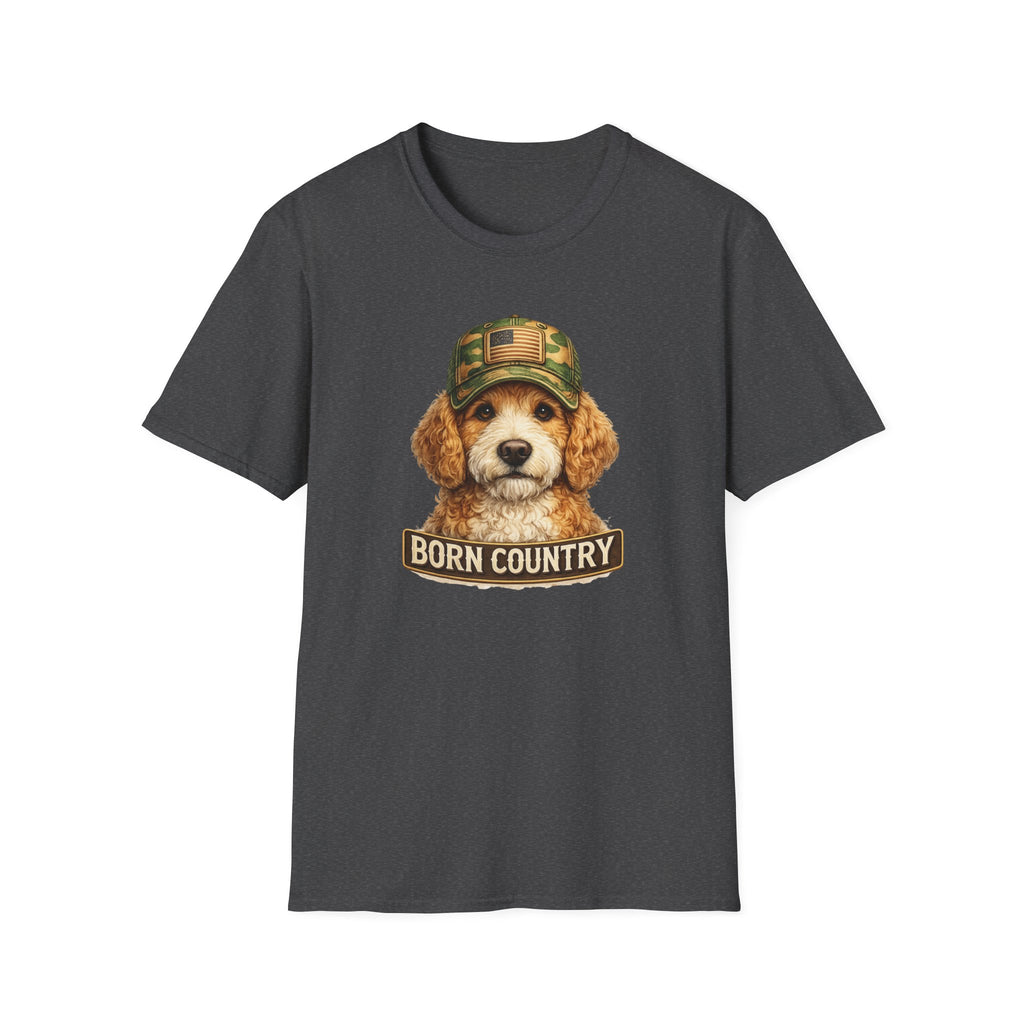 Born Country Doodle T-Shirt — Country isn’t a lifestyle. It’s who you are.