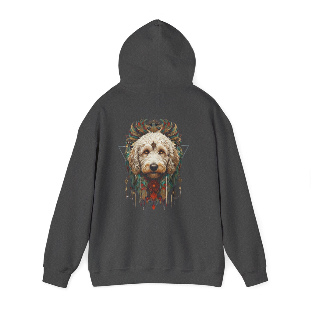 The Spirit  of The Doodle Spirit Hoodie- Every Doodle has a spirit. Every Doodle leaves a paw print on your heart.