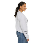 Personalized  - Walking My Doodle Can’t Go Sweatshirt - Add Your Dogs Name to the Sleeve!