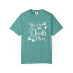 Yes I Am That Doodle Mom Shirt - Funny Doodle Dog Mom T-Shirt - Goldendoodle Labradoodle Bernedoodle Gift - Proud Dog Mama Tee