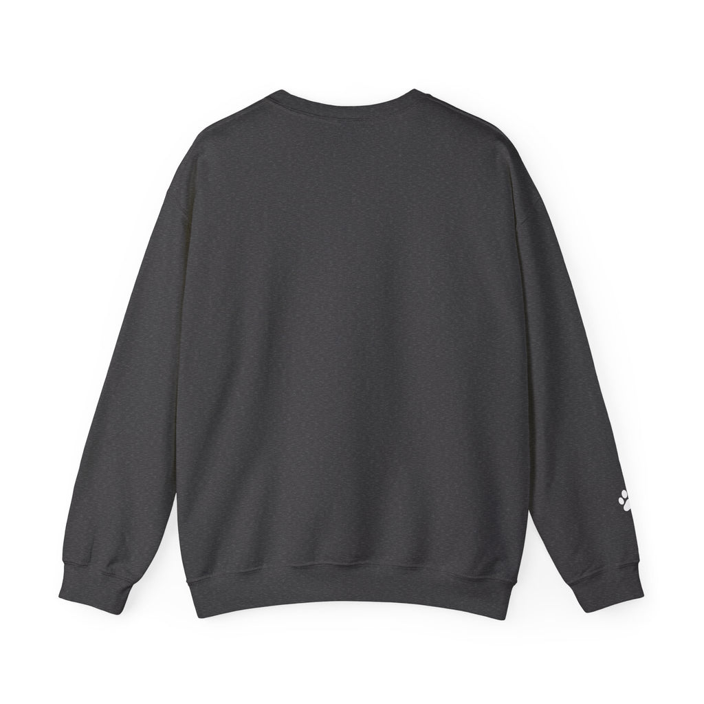 I'm Just a Girl Who Loves  Her Martian Sweatshirt - A bond between a gal and her favorite dog