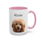 Personalize Your Mug with Your Dogs Photo & Name -  Select 11 oz or 15 oz