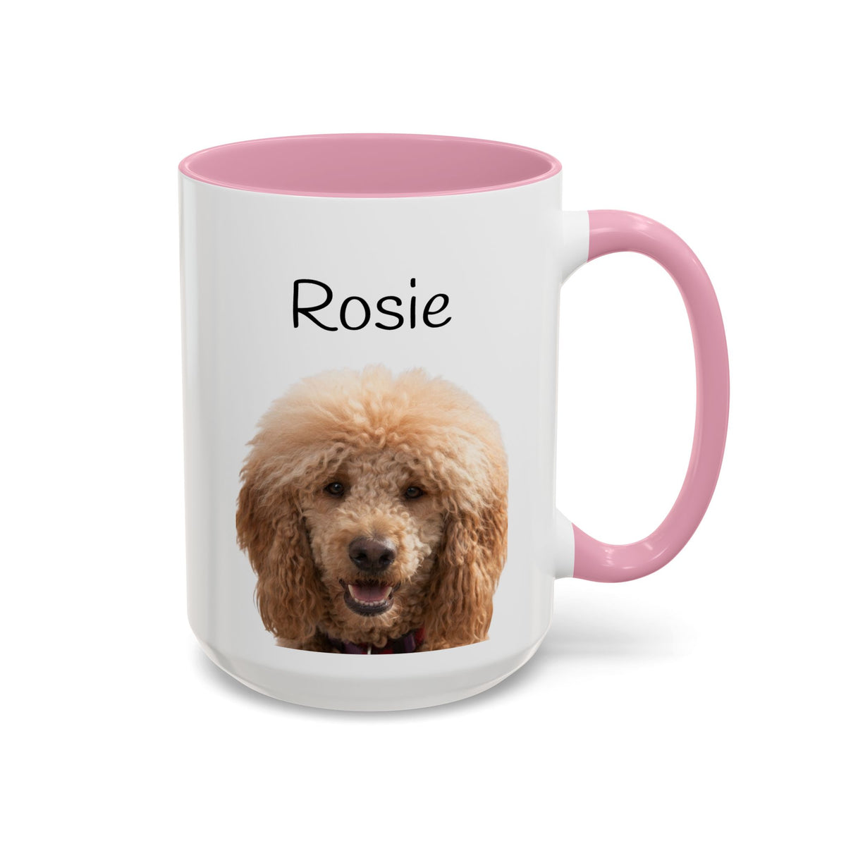 Personalize Your Mug with Your Dogs Photo & Name -  Select 11 oz or 15 oz