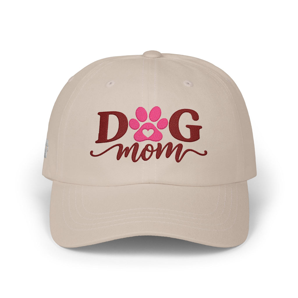 Dog Mom Baseball Cap - Celebrate Your Favorite Furry Family Member in Style!