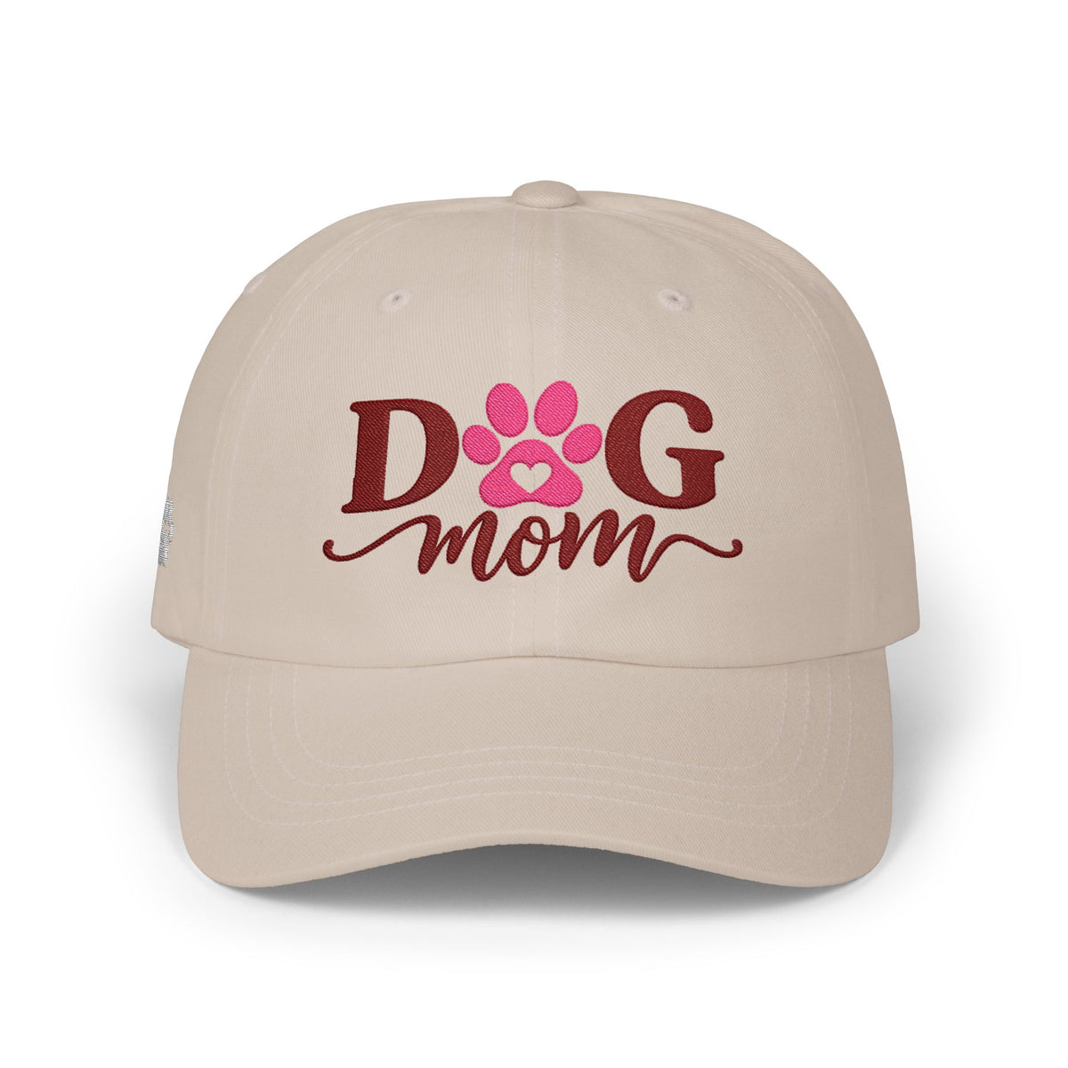 Dog Mom Baseball Cap - Celebrate Your Favorite Furry Family Member in Style!