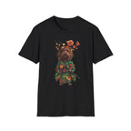 Samurai Doodle T-Shirt - Channel the spirit of a noble warrior with our "Samurai Doodle" T-Shirt.