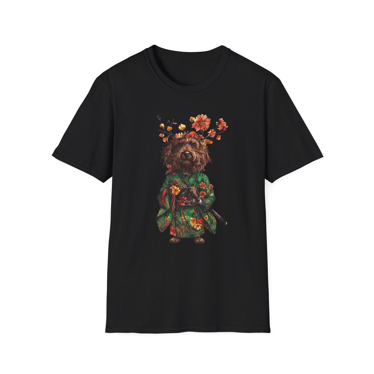 Samurai Doodle T-Shirt - Channel the spirit of a noble warrior with our "Samurai Doodle" T-Shirt.