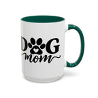 Metro Dog Mom Mug - Select 11 oz or 15 oz