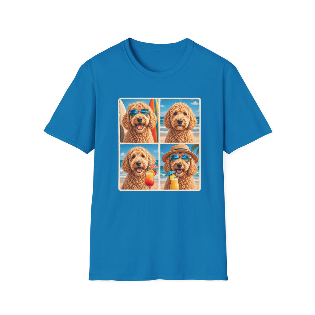 Doodle Groovin’  T-Shirt - Sunshine. Adventure. Cocktails. Doodles. Repeat.