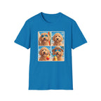 Doodle Groovin’  T-Shirt - Sunshine. Adventure. Cocktails. Doodles. Repeat.