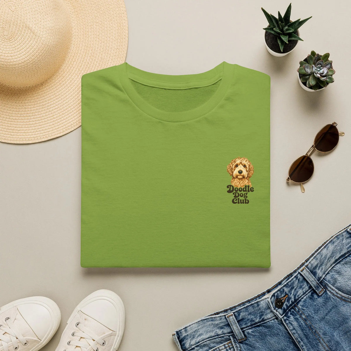 Life Is Better With A Doodle T Shirt Printify