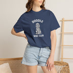 Doodle Wine Club T-Shirt - Funny Doodles & Wine