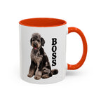 Boss Doodle Dog Mug - Select 11 oz or 15 oz
