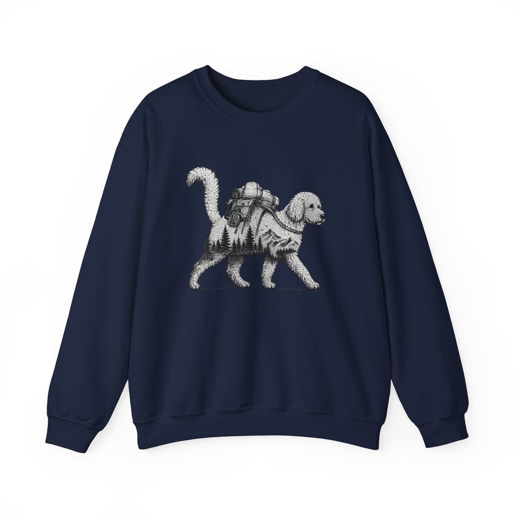 Doodle Adventure Sweatshirt - Adventure is better with your best friend by your side.