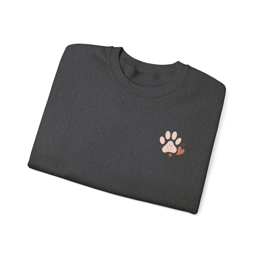 Doodles Make Everything Better Sweatshirt - Life’s better with paws, love, and a little retro groove.