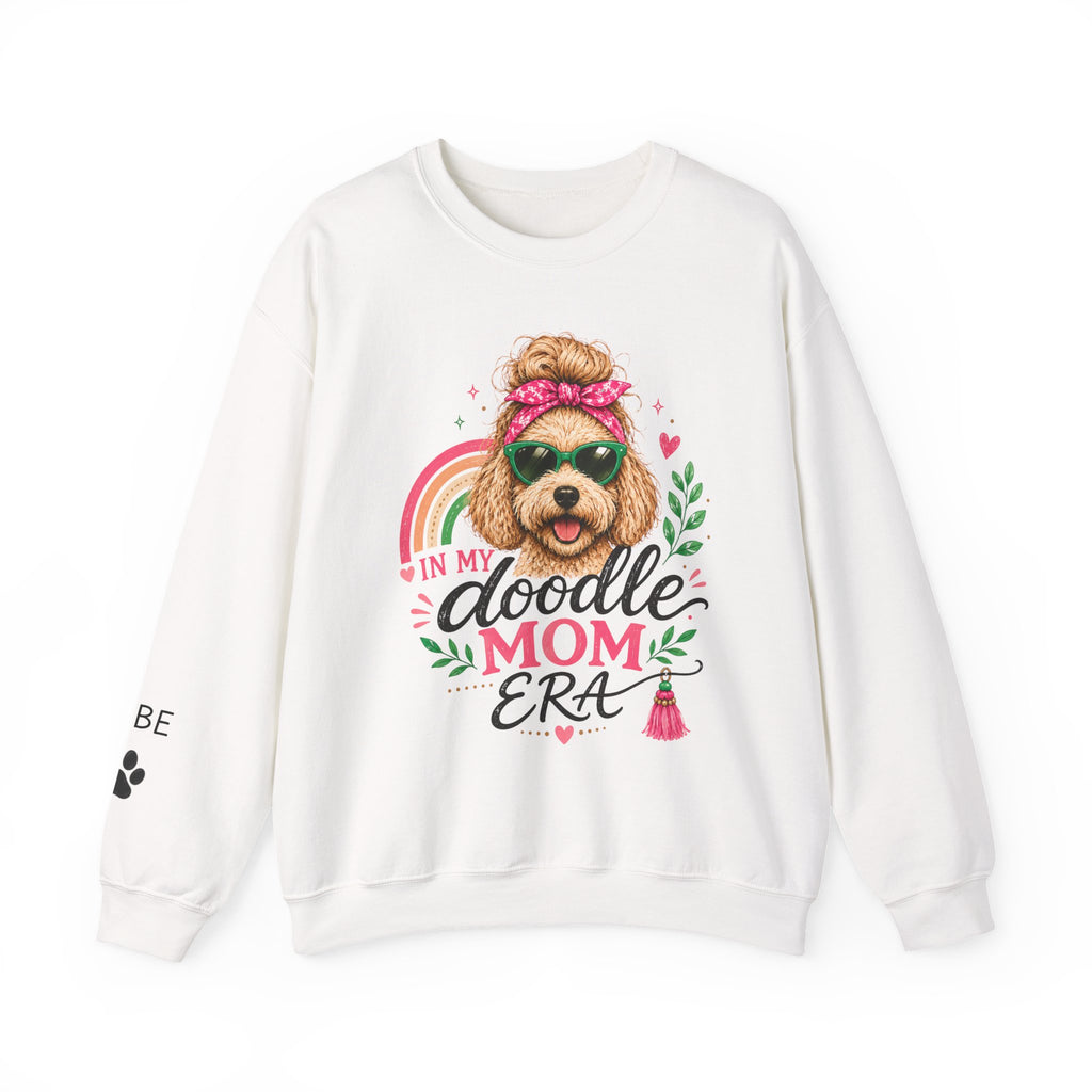 Personalized, In My Doodle Mom Era Sweatshirt - Doodle Dog Mom Gift - Dog Lover Sweater