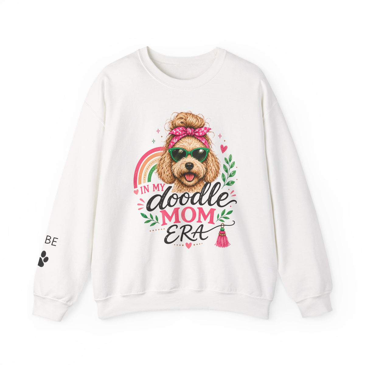Personalized, In My Doodle Mom Era Sweatshirt - Doodle Dog Mom Gift - Dog Lover Sweater