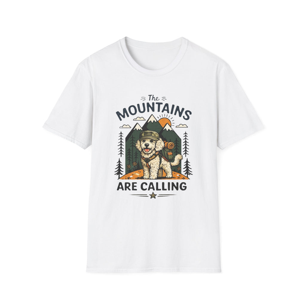 The Mountains Are Calling T-Shirt