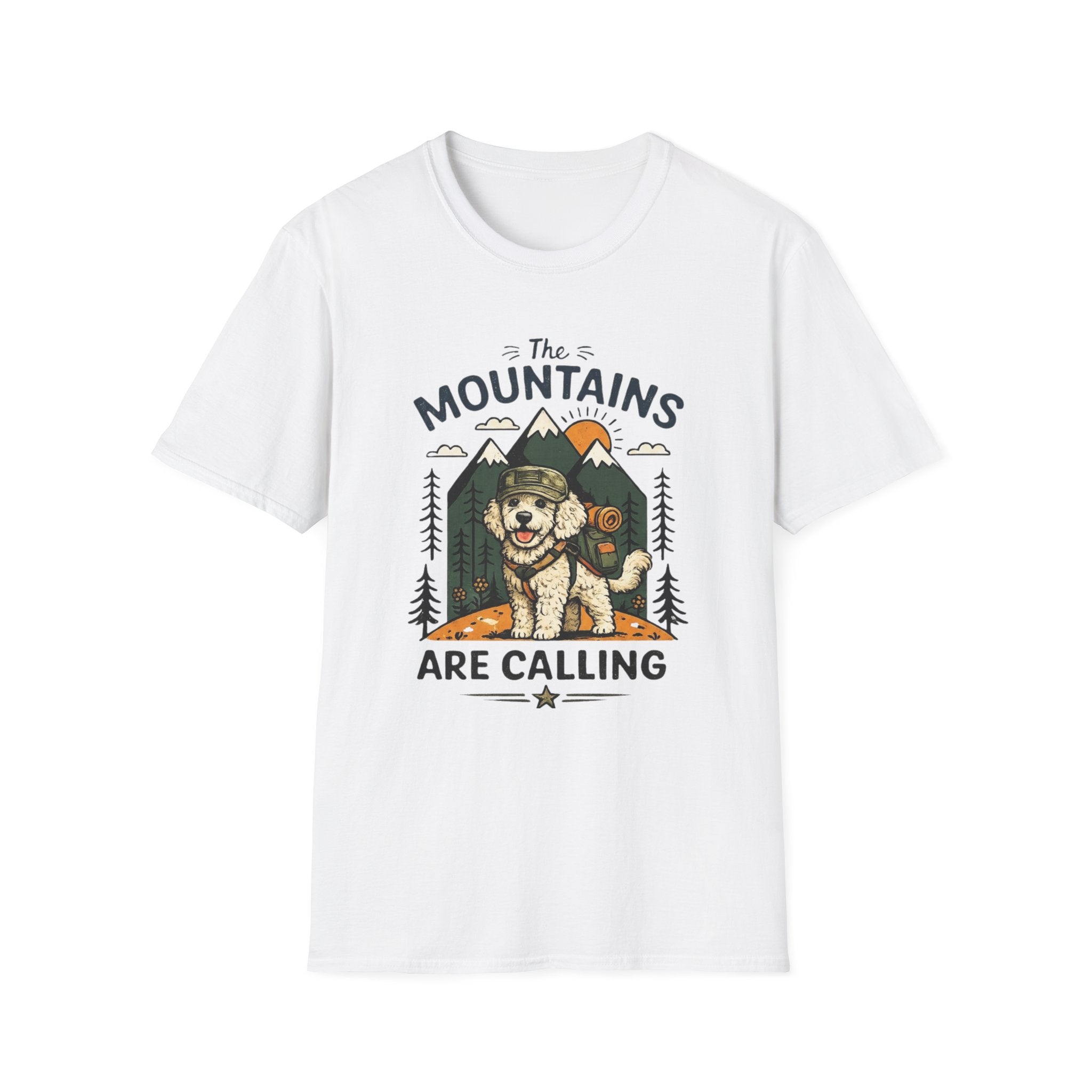 The Mountains Are Calling T-Shirt