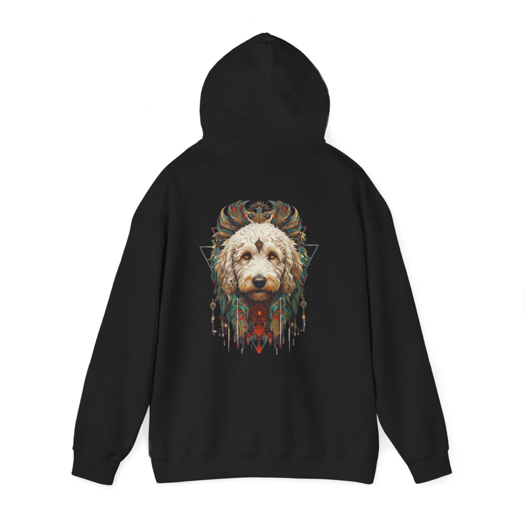 The Spirit  of The Doodle Spirit Hoodie- Every Doodle has a spirit. Every Doodle leaves a paw print on your heart.