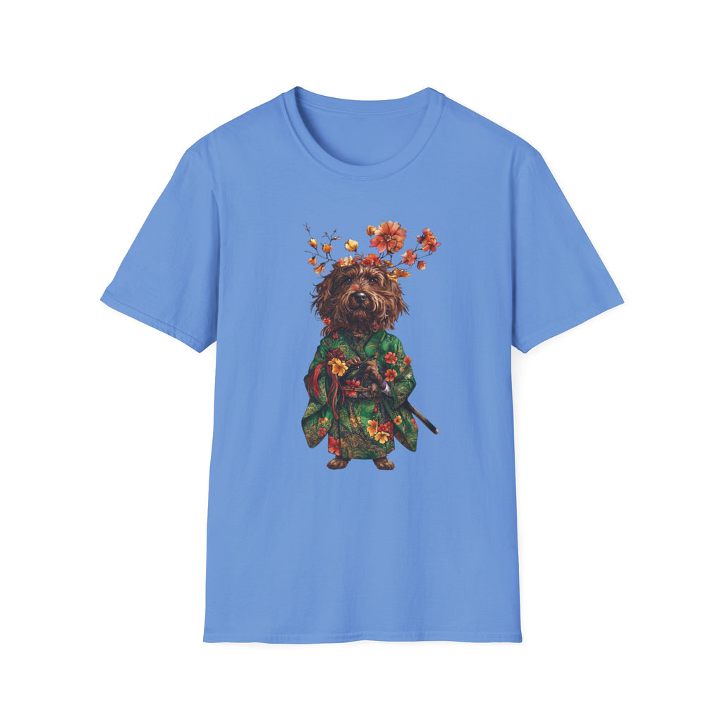 Samurai Doodle T-Shirt - Channel the spirit of a noble warrior with our "Samurai Doodle" T-Shirt.
